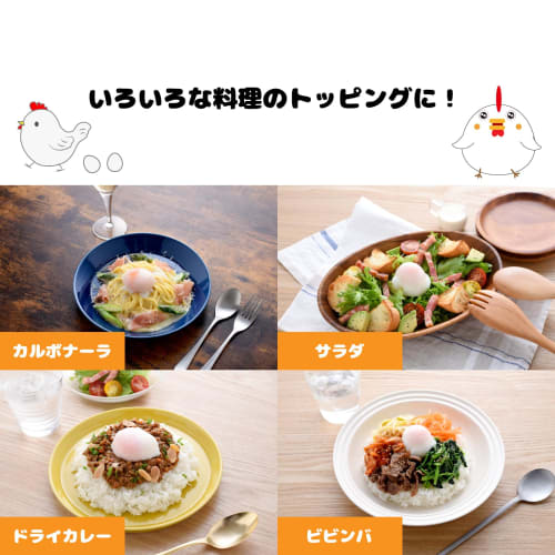 Earnest Onsen Tamago Maker, Just Add Boiling Water/Keeps Hot and Cold (Easy at Home! Onsen Tamago Maker Tama5-chan), a favorite brand of major restaur