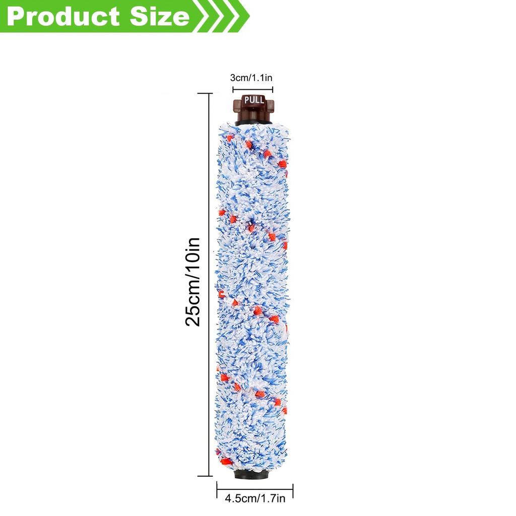 Compatible Bissell Crosswave Replacement Parts Rolling Cleaning Brush Roll And Filter for Floor Cleaning Machine