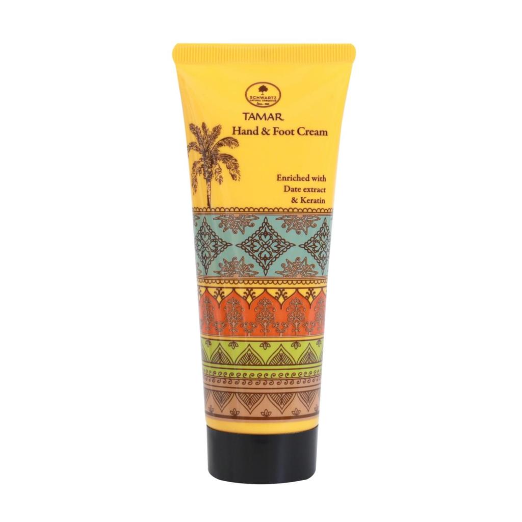 Tamar Hand- und Fußcreme - Regenerierend und feuchtigkeitsspendend für trockene Haut - 120 ml