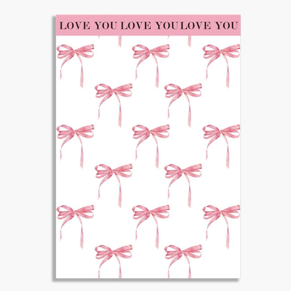 10 Stück/Set Rosa Blumen-Verpackungstaschen Mehrere DIY-Materialien Blumen-Verpackungspapier Foto-Zubehör Florales Material Verpackung Geschenke