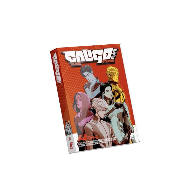 PLAVE – 4th Mini Album Caligo Pt.2 (Photobook Ver.)