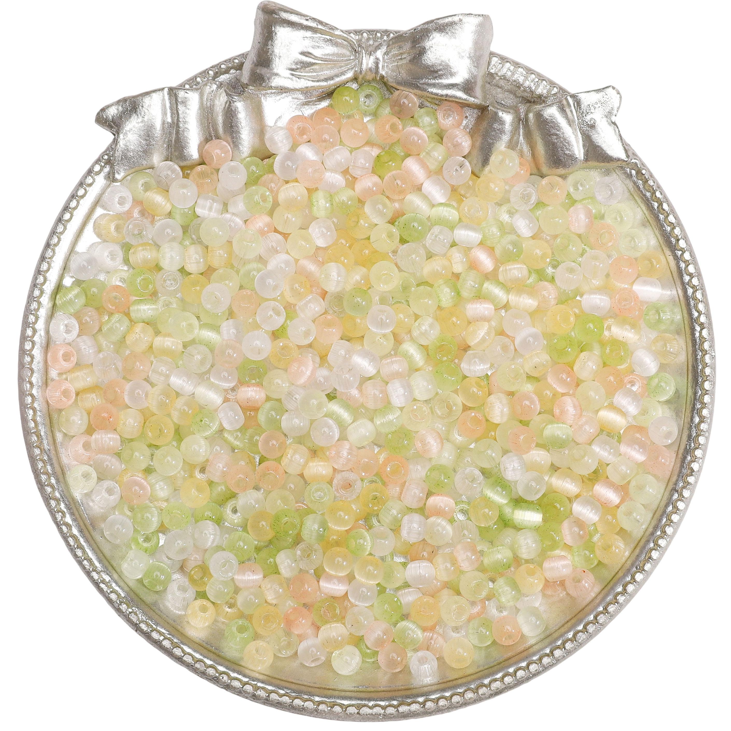 

150 шт. Хрустальные чешские стеклянные бусины «Кошачий глаз», бисер для серег, браслетов, DIY, для изготовления ювелирных изделий, аксессуары для рукоделия 10