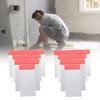 Body Filler Applicator Set Auto Paint Tool Car Putty Scraper Steel Sheet Putty Spreaders Automotive Repair Tool