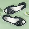 Summer One Step Sandals Women's Flat Heel Outdoor Solid Color Fashion Women's Sandals