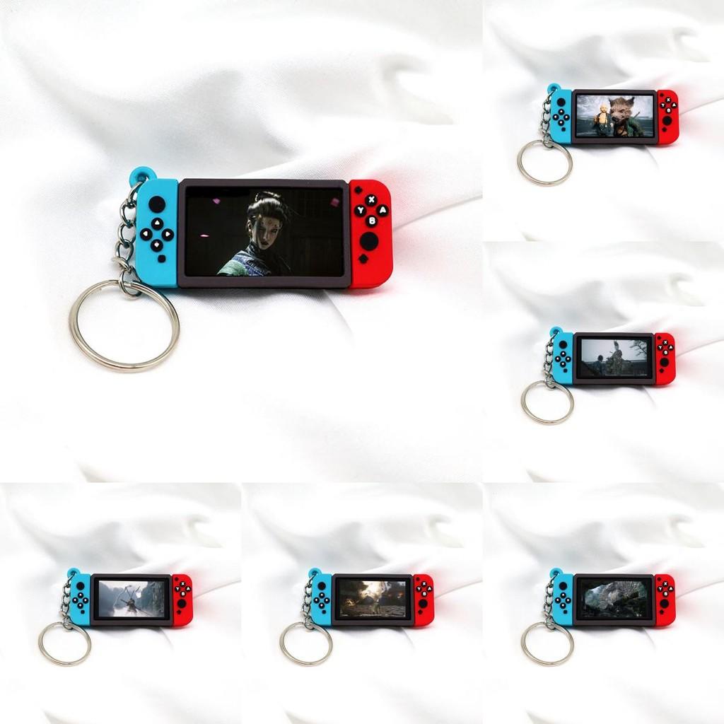 Unique Black Myth Wukong Game Controller Keychain Accessory For Switch And Ps5 Perfect For Gift Giving