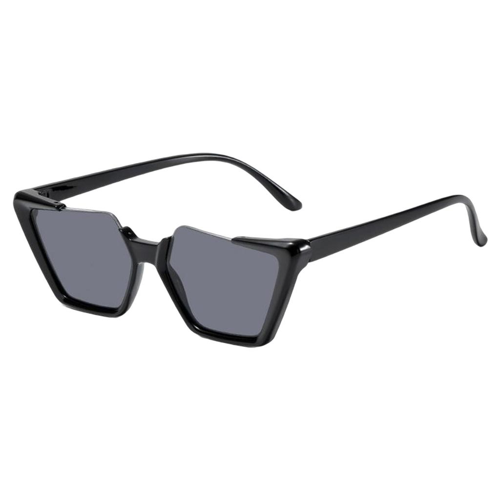 Chic Square Sunglasses, Large Frame Tinted Lens Shades, Glasses, Lens, Eyewear, for Vacation