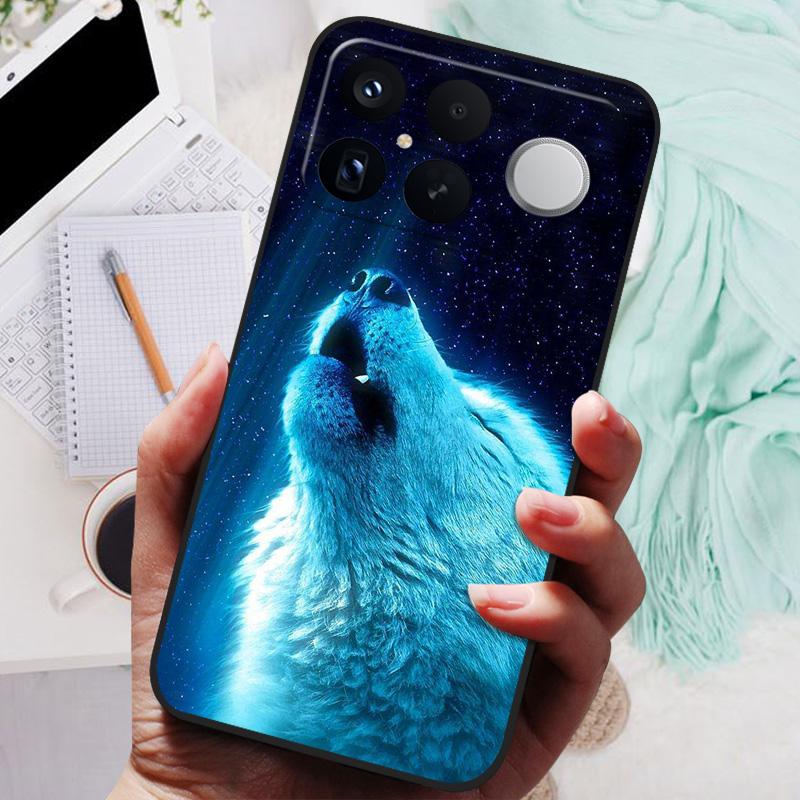 For Xiaomi Redmi K90 Pro Max Case NEW TPU Silicone Shockproof Cat Phone Cover For Redmi K90 Pro Max Funda Printing Soft Coque