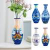 Blumen arrangieren 3D Puzzle Vase Montage Flasche Gebogenes Plastik Puzzle Einweihung