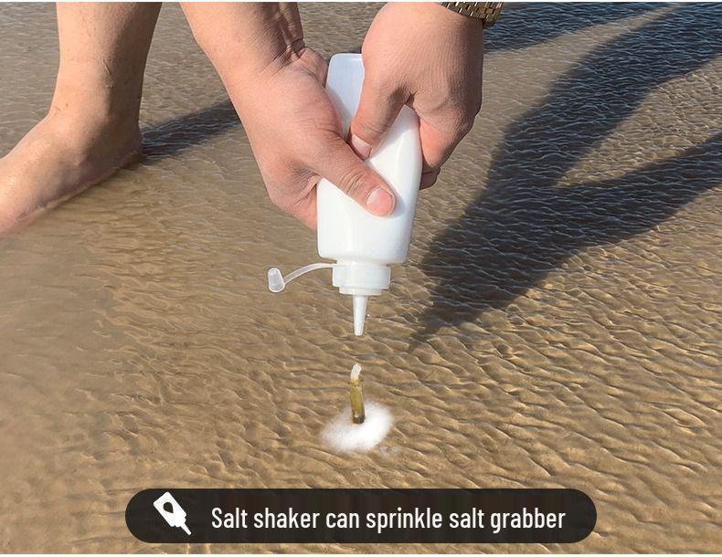 Tide-Chasing Beach Tool Set: Kids' Clam Diggers & Crab Catching Gear