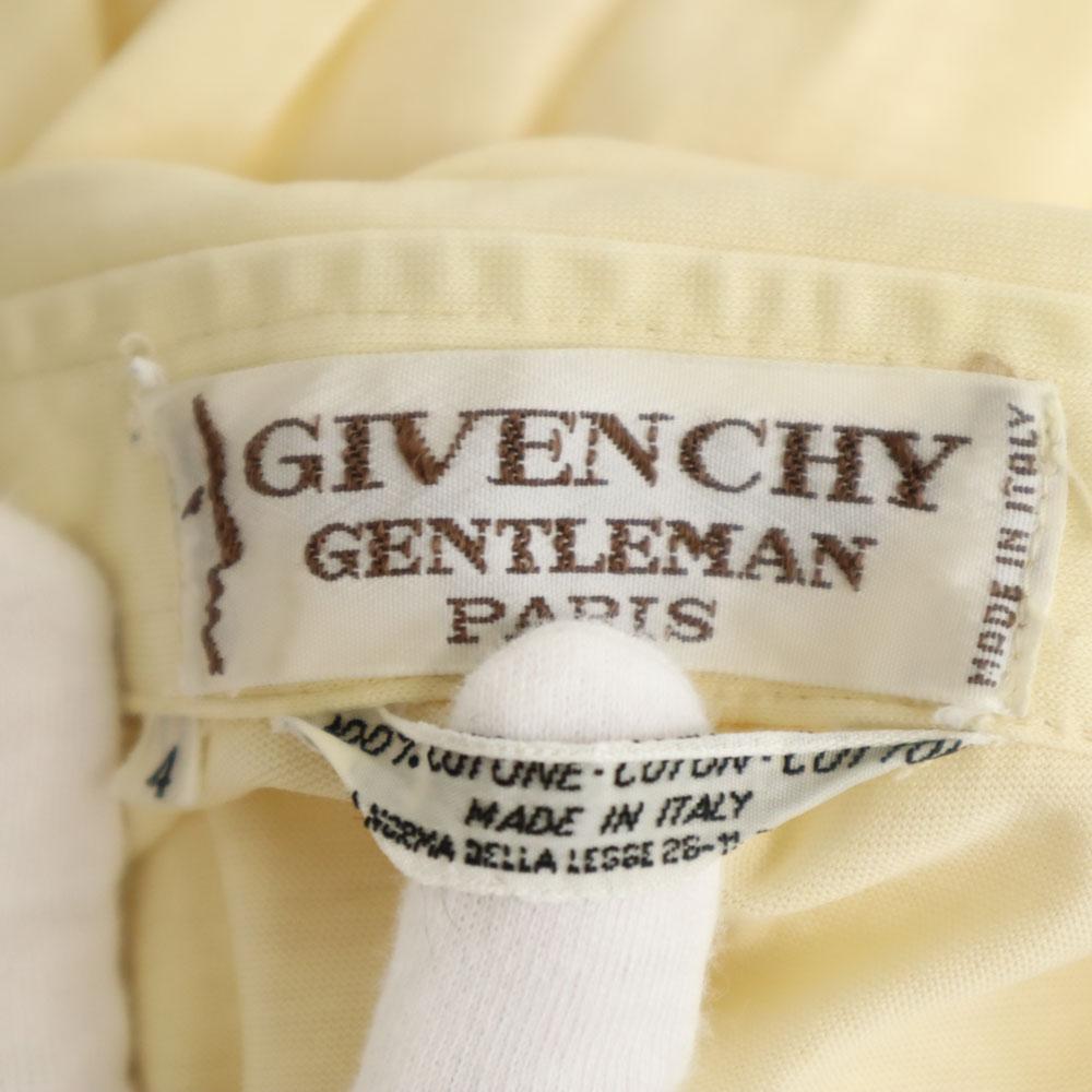 GIVENCHY 80s Made in Italy Vintage Long sleeve shirt 4 GENTLEMAN PARIS Men's Used