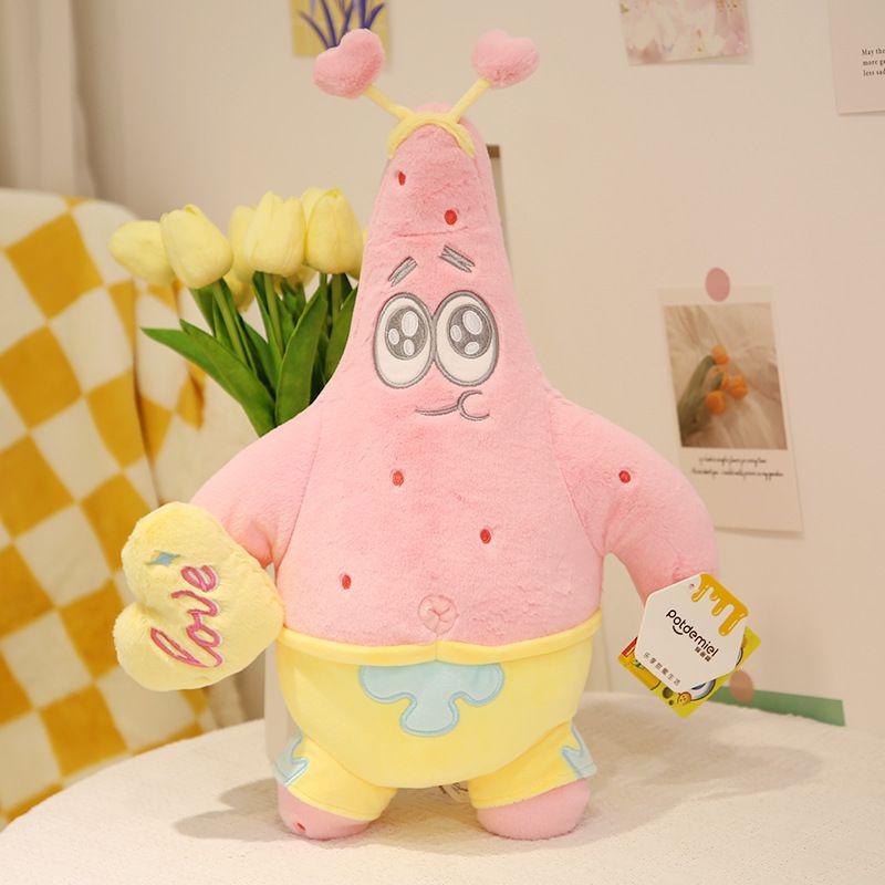 Adorable Spongebob Squarepants Anime Plush Toy Soft Skin-friendly