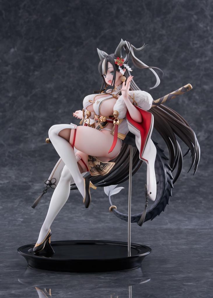 Krenel Tatsumi Scale 255mm PVC ABS Painted Complete Figure 1/7 Approx. &