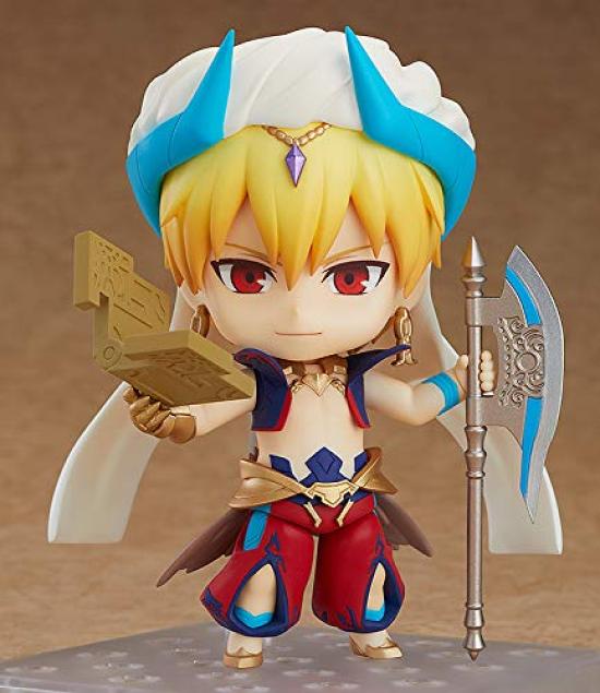 Nendoroid Order Ascended ABS PVC Painted Movable Figure Fate/Grand Caster/Gilgamesh Ver. Non-scale &