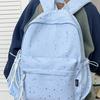 Schoolbag Schoolbag Female Junior High School Student Star Mori Backpack Ins Korean Version Niche High Value Large Capacity Lightweight Computer Bag