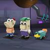 MOC Animation Phineas & Ferb Figure Building Blocks Model Perry the Platypus Bricks Assembly Toys Kids DIY Birthday Gifts