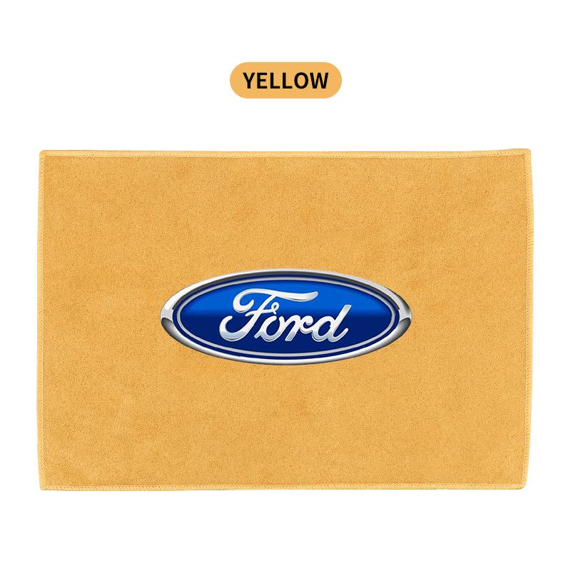 Car Wash Microfiber Towel Car Cleaning Drying Cloth Detailing Towel For Ford Expedition U222 U324 U324N U553