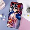 Apple IPhone15 Mobile Phone Case, Japanese Animation Geisha Mobile Phone Case, Painted Anti-drop, Huawei Anti-drop Mobile Phone