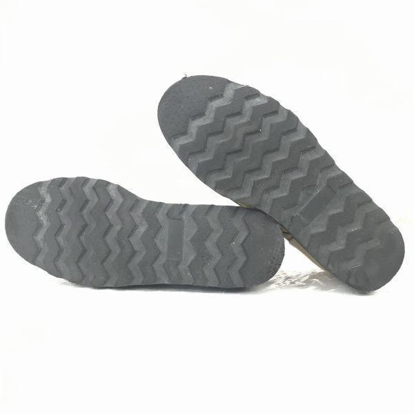 BLACK STIMULUS Suede Leather Low Cut Boots 26.0 Camel(USED)