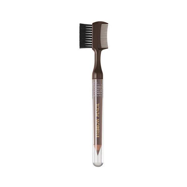 KAI Cu Eyebrow Pencil Brush Natural Brown  Dark Brown