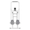 Formill QK7906 Stair Stepper, 3-Level Adjustable Handlebar & Pedals, Foldable Vertical Climber with LED Display