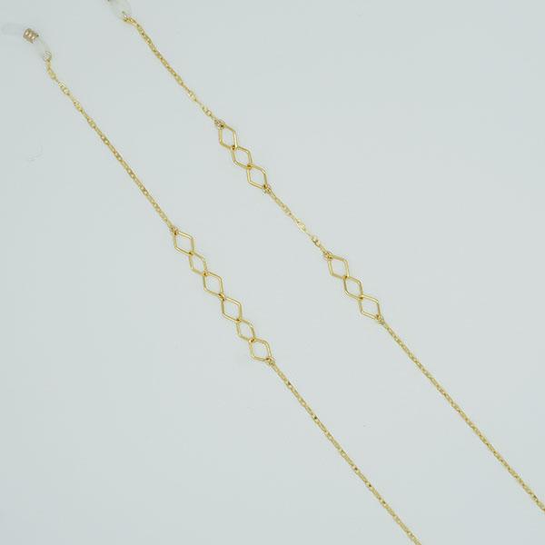 Teulejyu Mini Diamond Link Surgical Glasses Chain