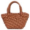 Alanui Crochet Handbag BrownUsed