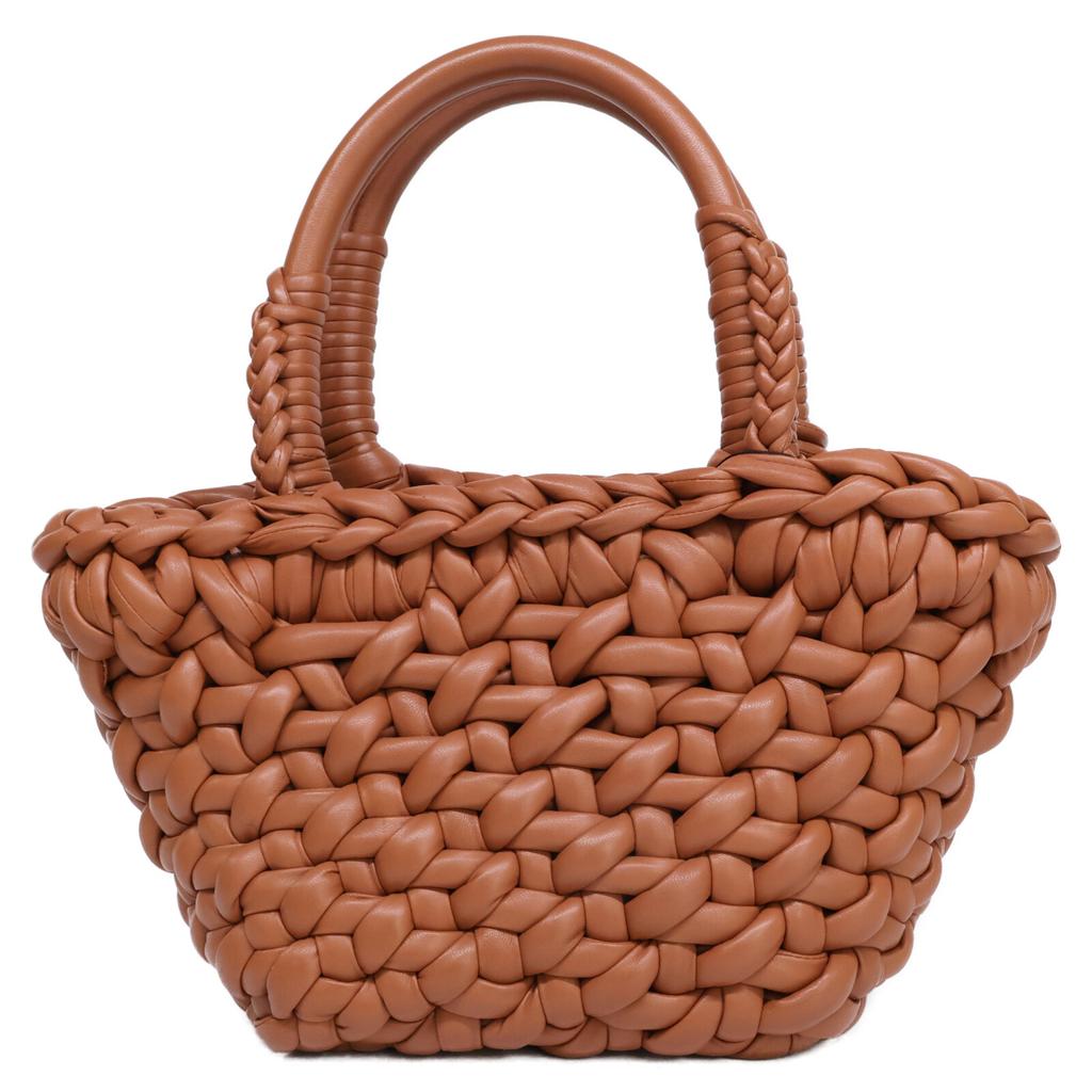 Alanui Crochet Handbag BrownUsed