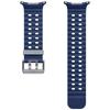 Pulseira Marine Band Samsung Para Watch Ultra Azul