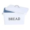 Metal Bread Box with Handle Multifunction Excellent Sealed Iron Retro Bread Storage Container For