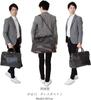 Made In Japan Fully Open Large Capacity Boston Bag Dulles Bag Golf Business Travel Bag Functional Bag Gentleman [Toyooka Bag] Men's (Black)
