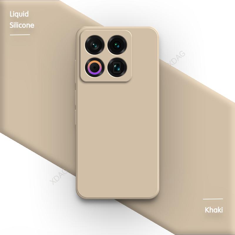 

Оригінальний м який кольоровий силіконовий чохол-рідина для Meizu 22 5G Задні кришки із захистом камери Корпус телефону Прямокутний дизайн Meizu 22
