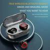 Wireless Earbuds Bluetooth Headphones Touch Control Deep Bass Fitness Earphones Gym Running  Waterproof Earbuds
