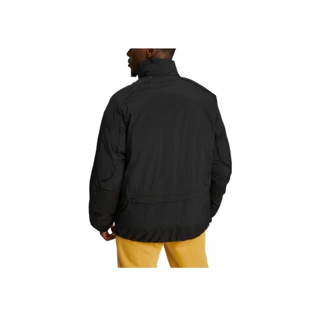 Puma BMW Racing Series Solid Color Skin-Friendly Comfortable Warm Jacket Men Jacket Black 621166-01