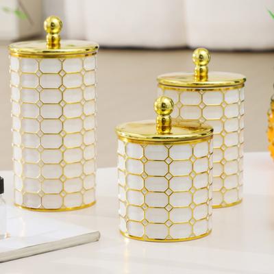 1/3Pcs Storage Jar Food Storage Container with Rubber-Sealed Lids Freshness Stackable Wide Opening Kitchen Storage Jar
