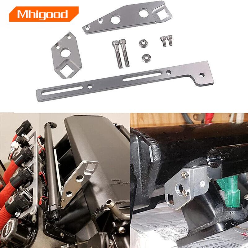 Aluminum Throttle Cable Bracket For LS1 Sheet Metal Intake Manifold NEW