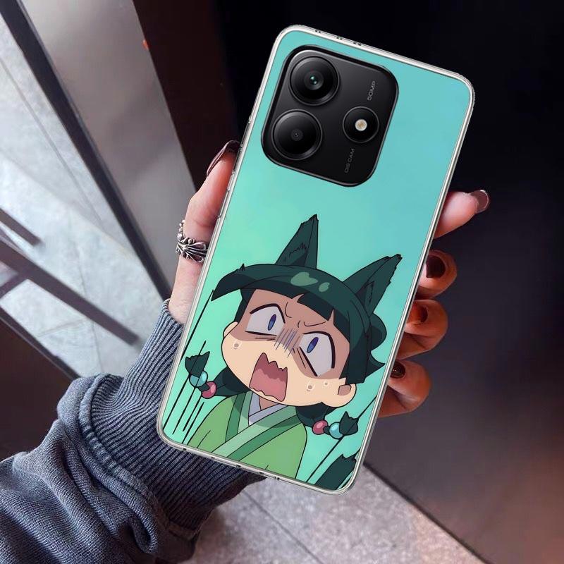 A-Apothecary D-Diaries Niedliche Handyhülle Für Xiaomi Redmi Note 15 14 14S 13 12S 12 Pro Plus 11S 11 10S 10 4G Cover 11E 11T 5G Prin