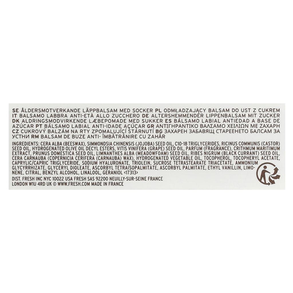 Fresh Sugar Advanced Therapy Kuracja do ust, 0,15 uncji (4,3 grama)