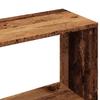 Vidaxl Bookshelf/Room Divider, Old Wood Color, 45X24X159 Cm