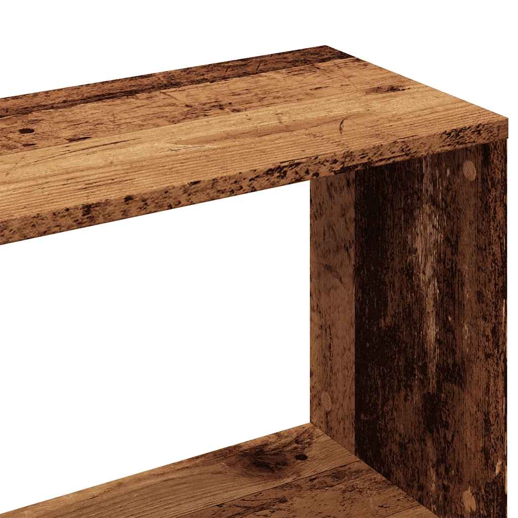 Vidaxl Bookshelf/Room Divider, Old Wood Color, 45X24X159 Cm