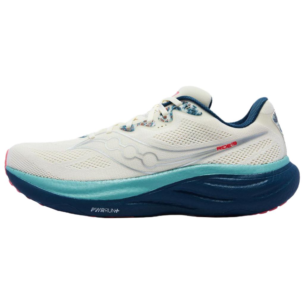 

Saucony Ride Yushuai 19 Training City Commuting Running Shoes Men s Beige S21055-415 44.5