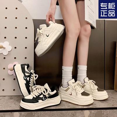 Muffin Thick-soled Velvet Women's Winter New Versatile Niche Board Shoes Casual Women's Shoes Ins