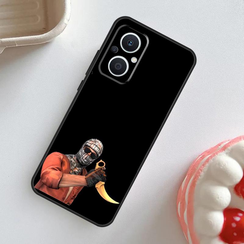 Standoff 2 Case For OPPO Reno 11F 8T 4Z 5Z 4 6 7 8 5 Lite 10 Pro OPPO Find X2 X3 Lite X5 X6 Pro Cover