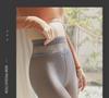 High Waist Gray Lace Pantyhose - Sheer, Waist-Supportive Leggings for Spring, Autumn, and Winter