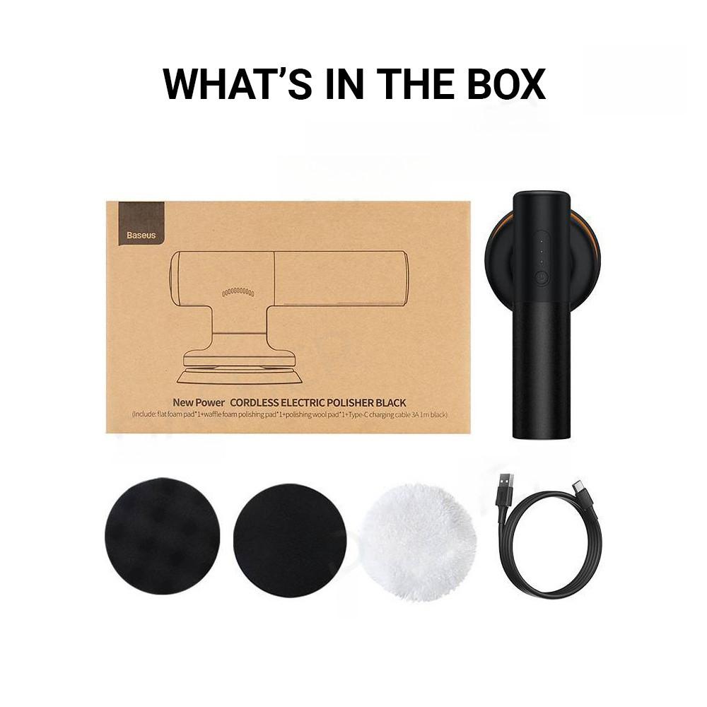 

30 Вт Беспроводная полировальная машина для автомобиля с воском, высокоскоростная электрическая полировальная машина, портативная машина для полировки автомобиля воском