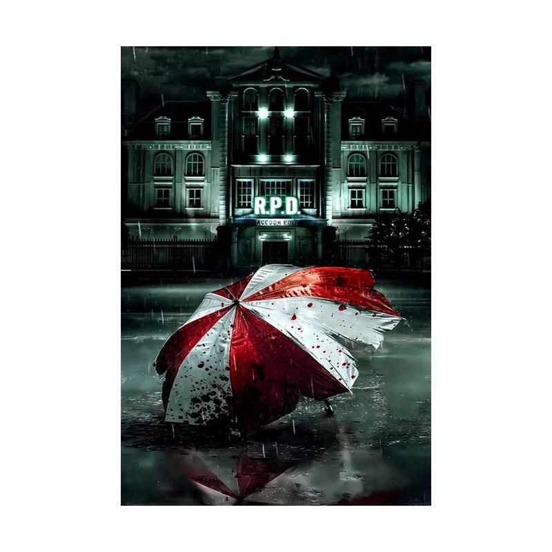 

Game RResident Leon Kennedy Evil Printed Wall Tapestry Hippie Wall Tapestry Living Room Home Dormitory Decoration Art Home Deco 74x94cm(29x37in)