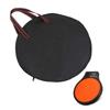 10Inch Dumb Drum Bag Oxford Cloth Snare Drum Case Carrying Bag with Rustproof Zipper Dumb Drum Practice Pad Bag