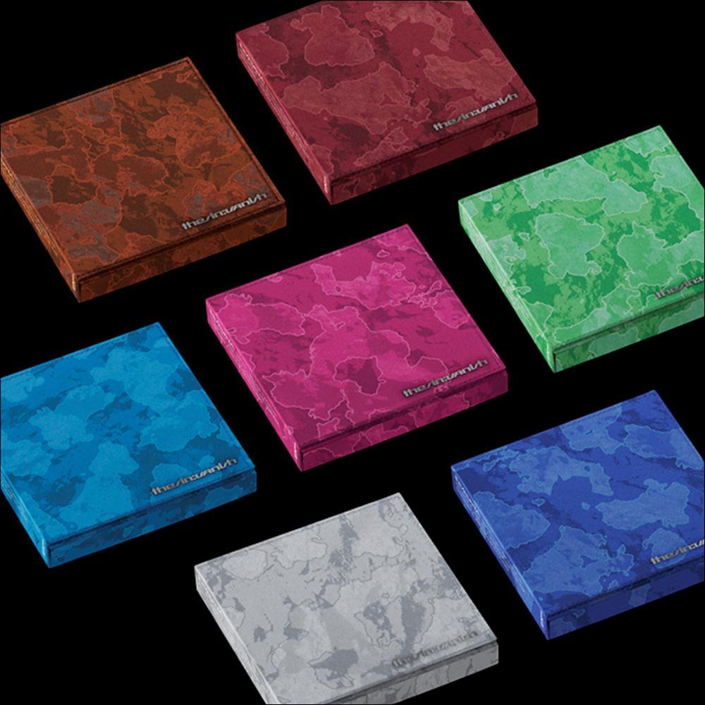 ENHYPEN THE SIN : VANISH (FUGITIVES Ver.) + Free Gift