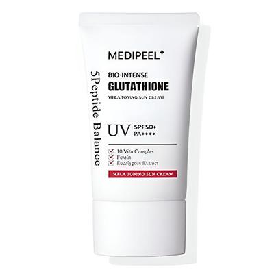 Bio Intense Glutathione Mela Toning Crème Solaire SPF50+ PA++++ Crème Solaire Éclaircissante 50ml
