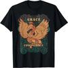 Faith Over Fear Christian Women Men Inspirational Graphic T-Shirt