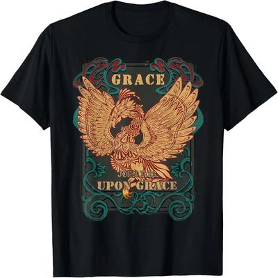 Faith Over Fear Christian Women Men Inspirational Graphic T-Shirt